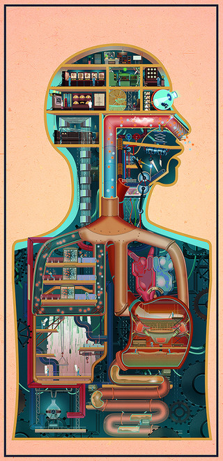 HOMO MACHINA | By Oliver Bonhomme